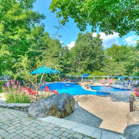 Sweet Getaway Apartment Mont-Tremblant Luaran gambar