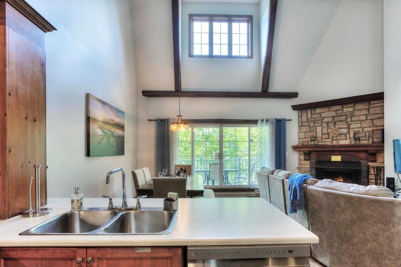 Sweet Getaway Apartment Mont-Tremblant Luaran gambar