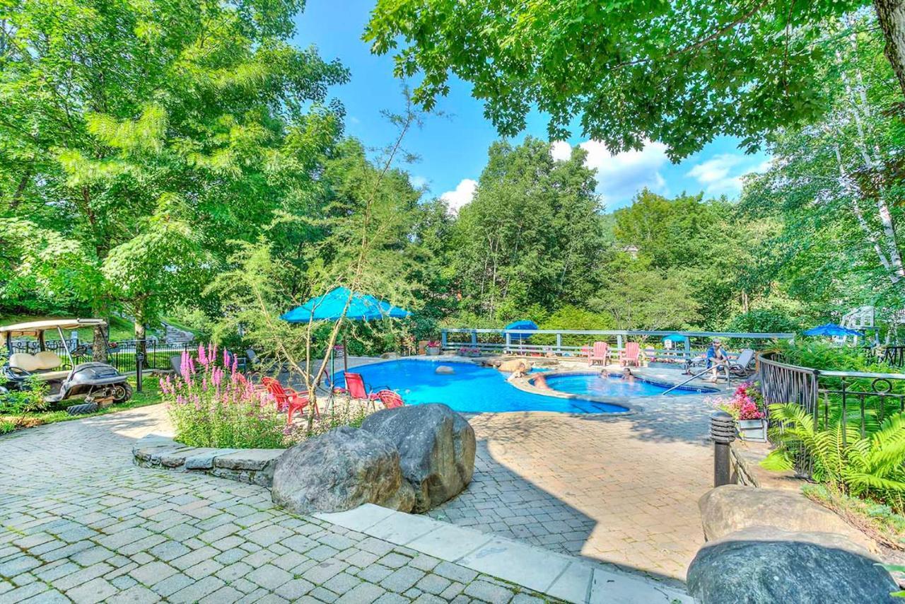 Sweet Getaway Apartment Mont-Tremblant Luaran gambar