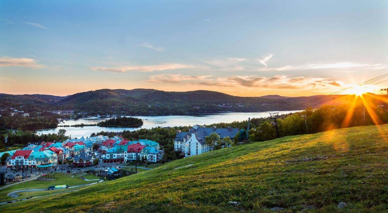Sweet Getaway Apartment Mont-Tremblant Luaran gambar