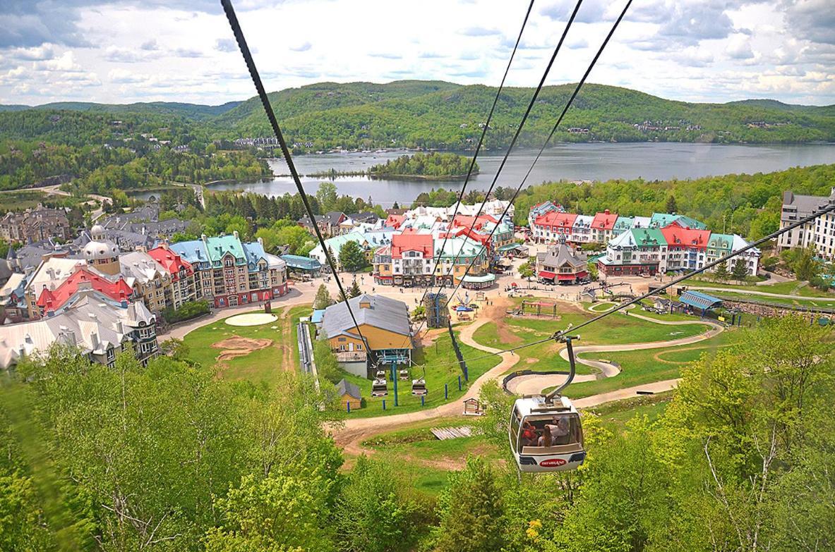 Sweet Getaway Apartment Mont-Tremblant Luaran gambar